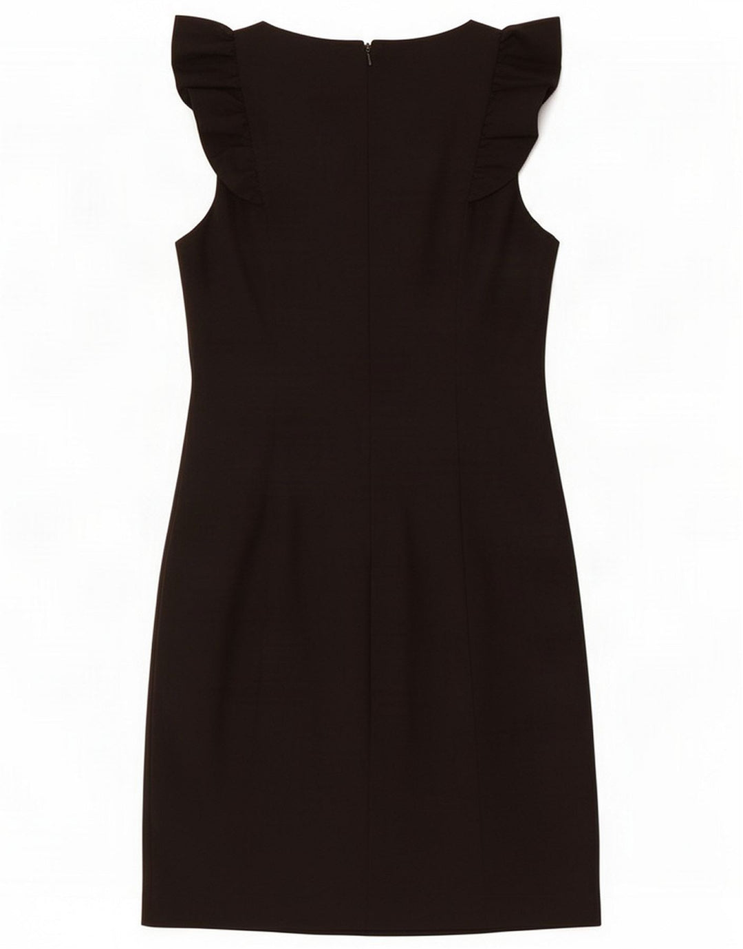 Vestido bainha feminino com conexão francesa Reino Unido 8 pequeno preto