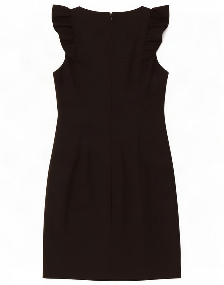 Vestido bainha feminino com conexão francesa Reino Unido 8 pequeno preto