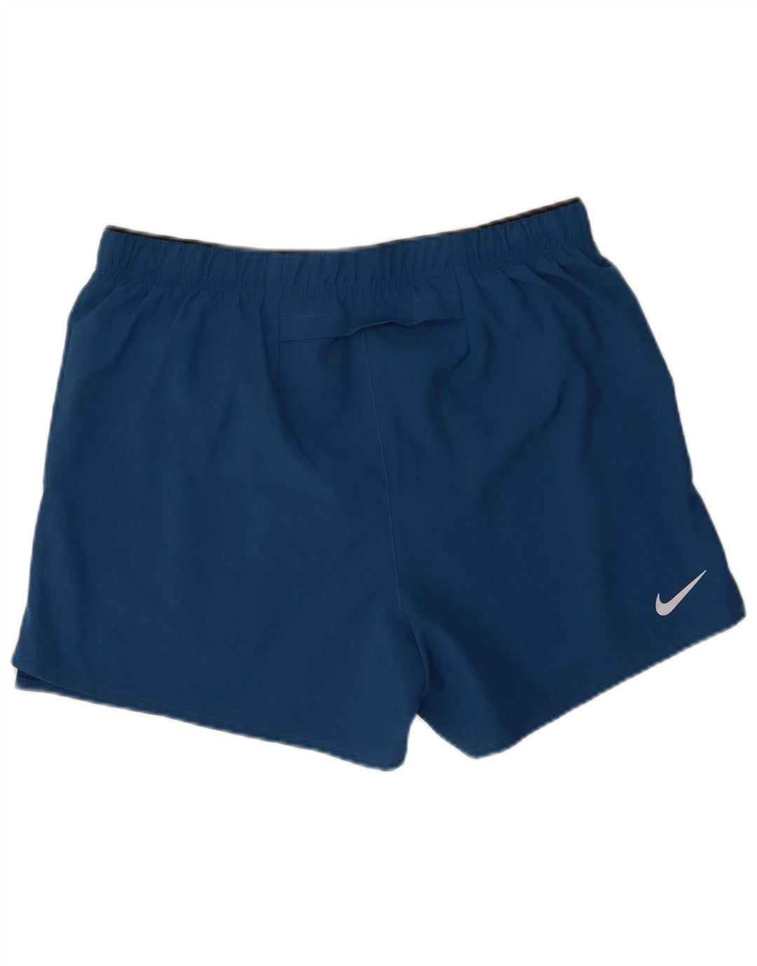 Shorts esportivos gráficos Nike Dri Fit masculino grande azul poliéster