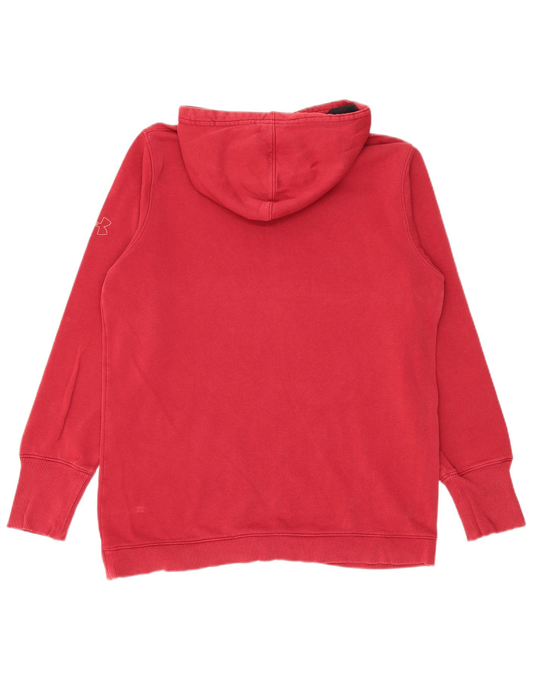 UNDER ARMOUR Masculino Cold Gear Graphic moletom com capuz médio vermelho