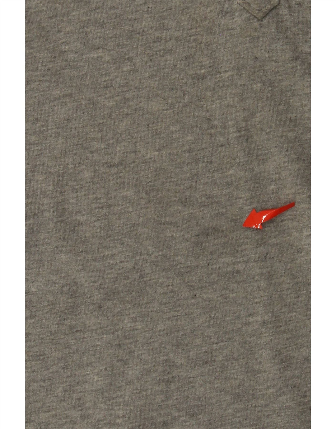 Camisa polo masculina DIESEL algodão cinza médio