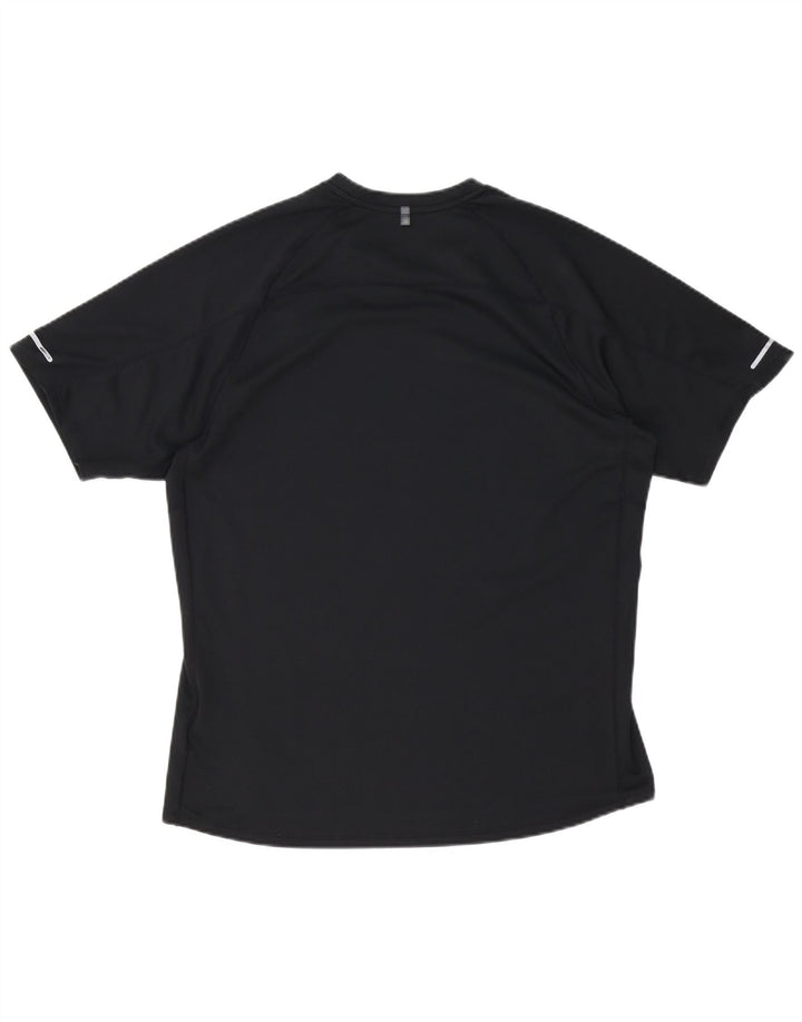 Camiseta Nike Masculina Dri Fit Top Grande Poliéster Preto