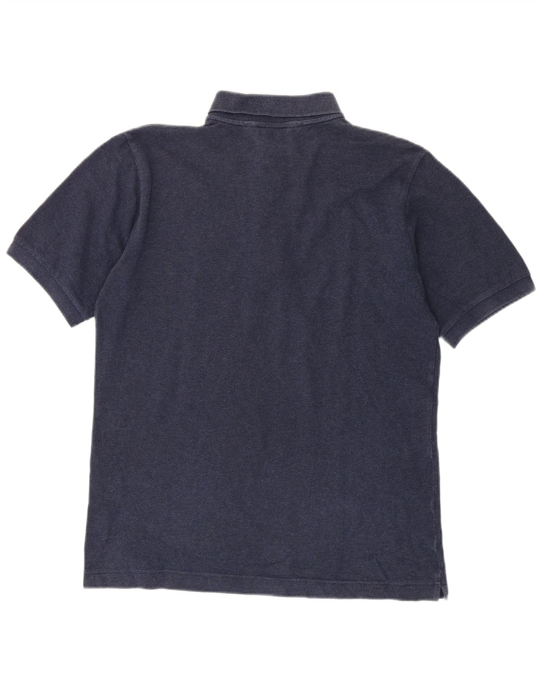 Camisa polo masculina Kappa pequena algodão azul marinho