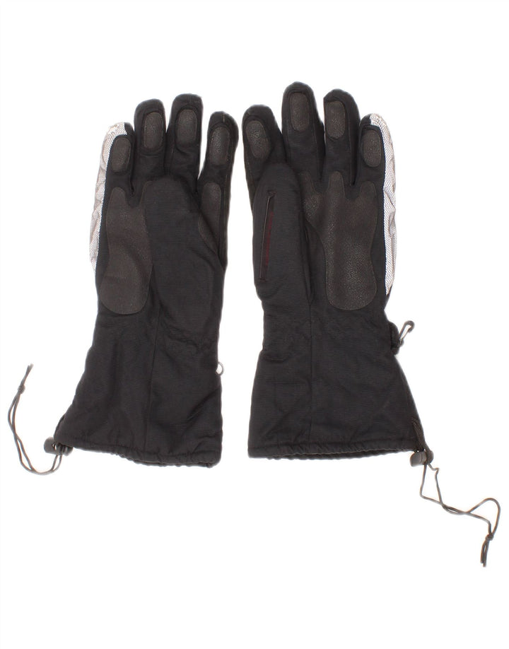 Luvas de motocicleta masculina Tucano Urbano médio preto motociclista