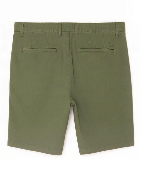 Crew Clothing Mens Chino Shorts Grande W36 Algodão Verde