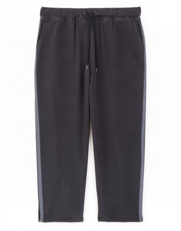 Calça de treino masculina Marks & Spencer 2XL algodão azul marinho