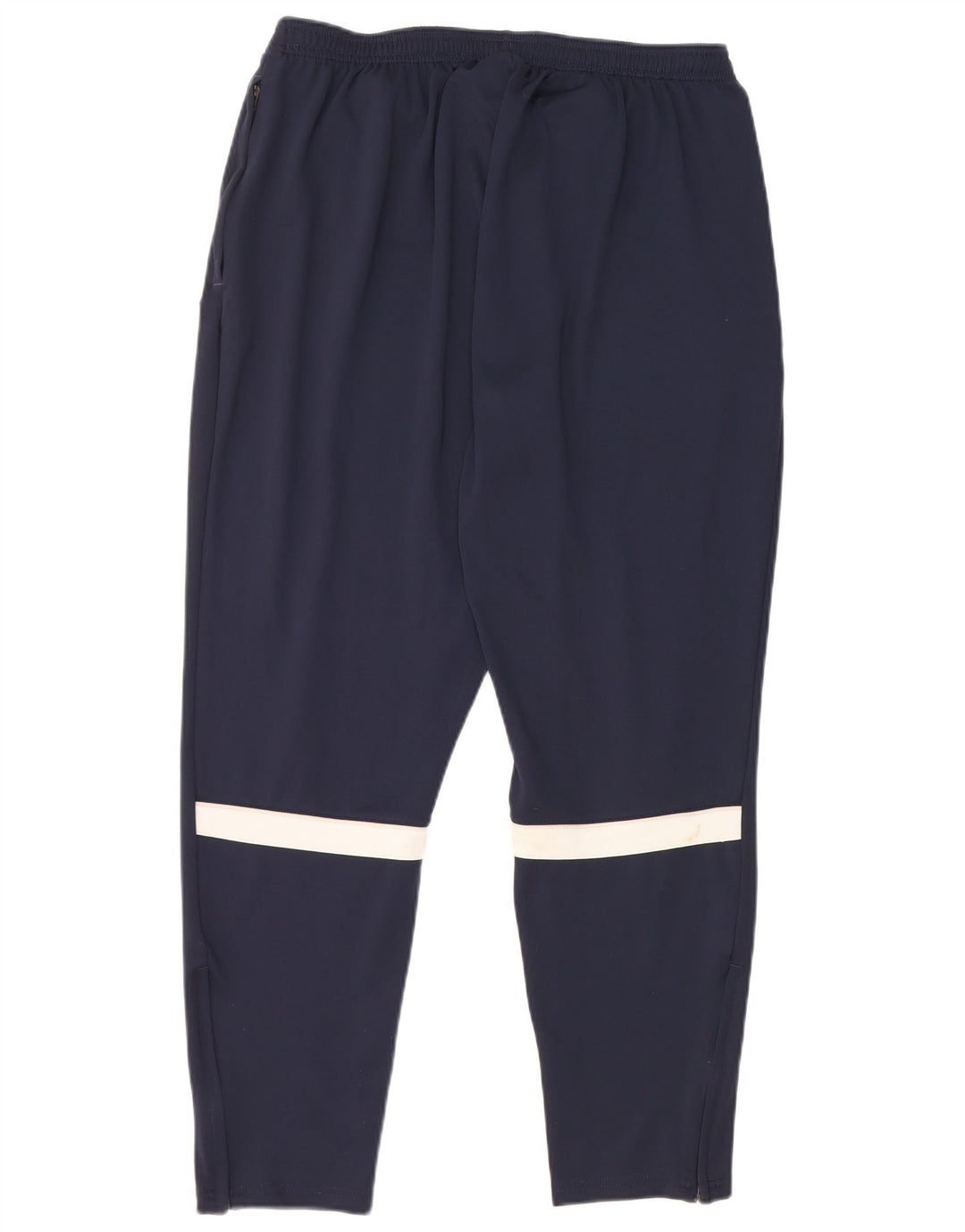 Calça de treino masculina Nike XL azul marinho colorblock poliéster