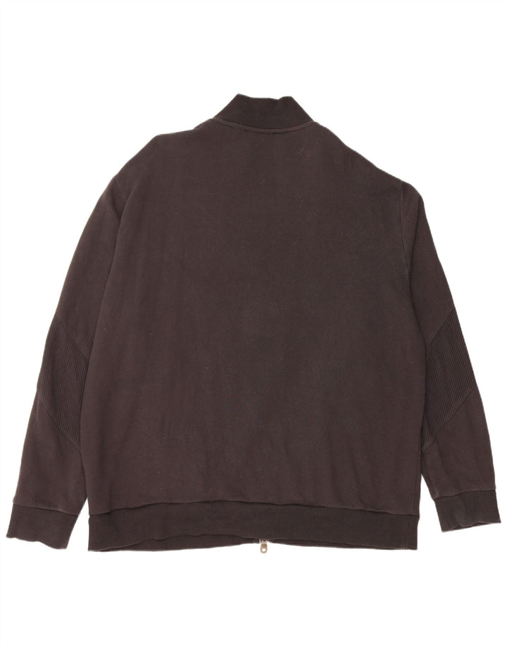 Lyle & Scott Jaqueta masculina de agasalho 2XL algodão preto