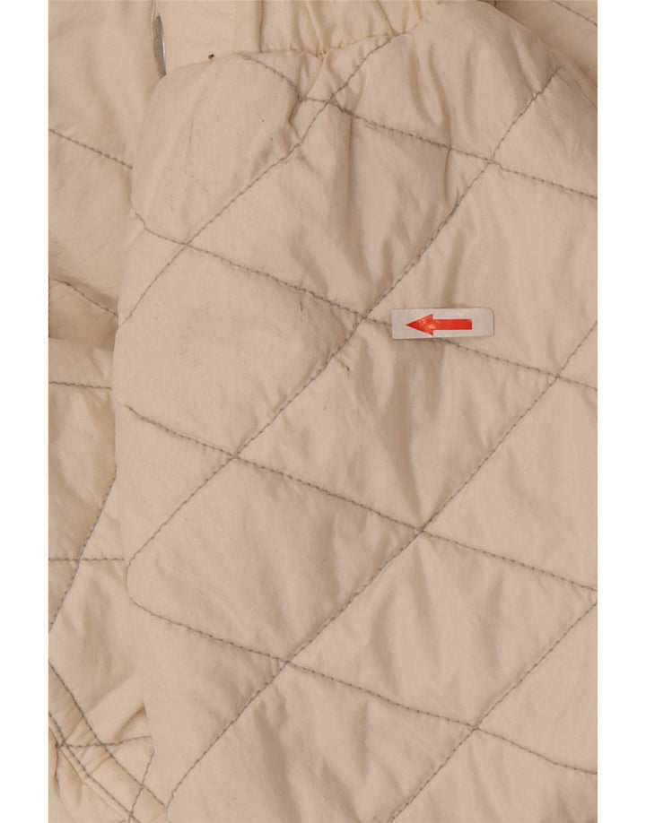 Jaqueta masculina Killtec Anorak UK 42 XL poliéster branco