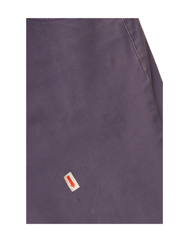 Calça jeans bootcut feminina CARRERA W28 L30 algodão roxo