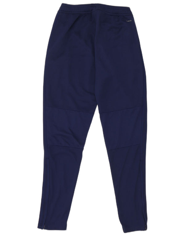 Adidas Masculino Watford F.C. Calça Fato de Treino Pequeno Poliéster Azul Marinho