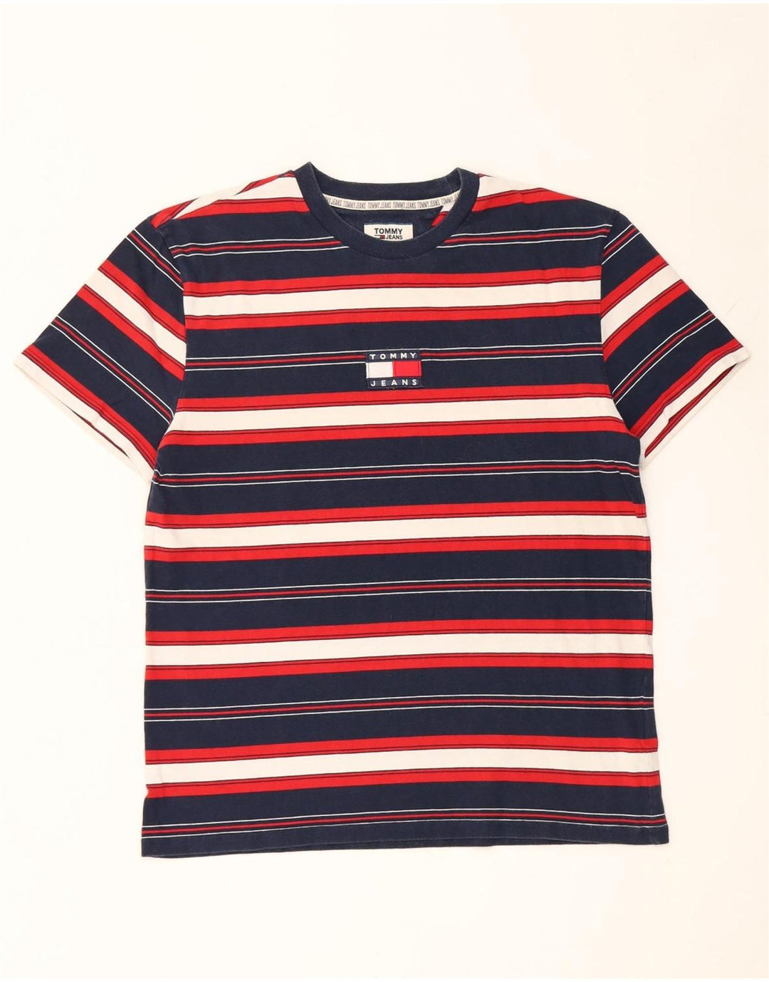 Camiseta masculina Tommy Hilfiger grande azul marinho