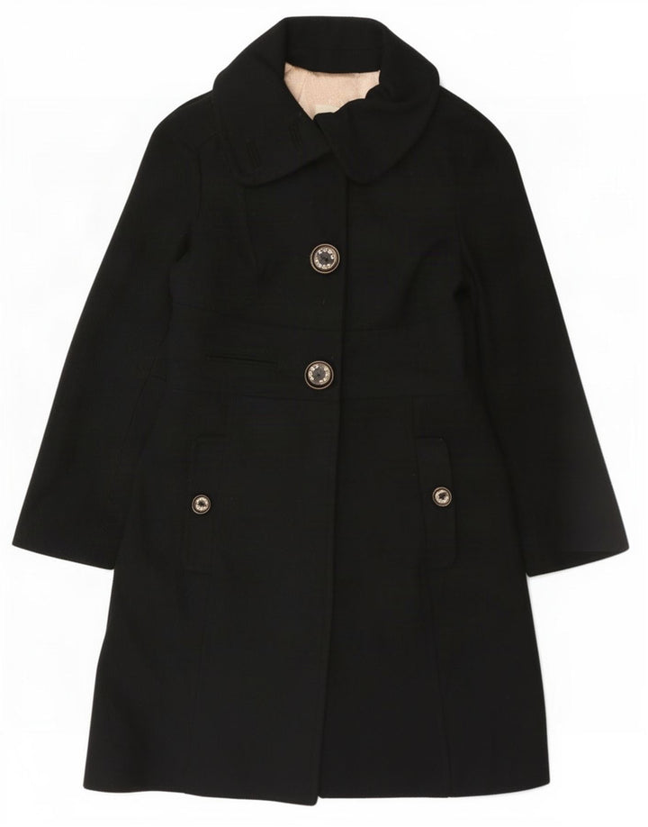 Sobretudo feminino Guru UK 14 grande preto
