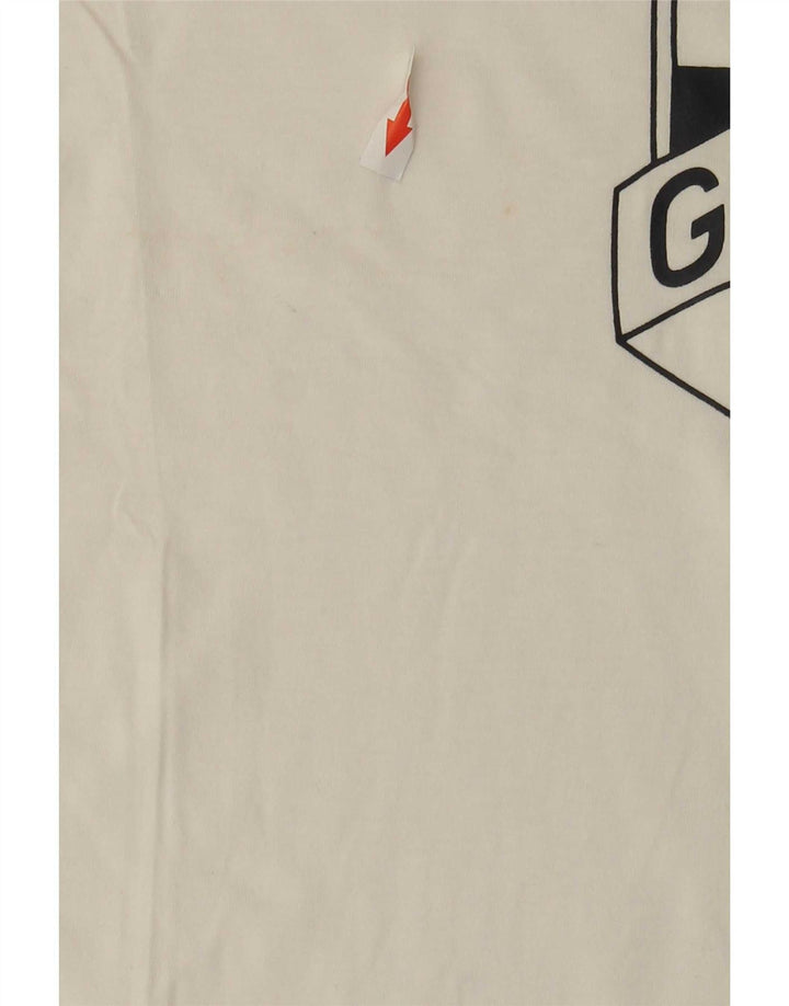 Camiseta Gant Boys Graphic 13-14 Anos Algodão Branco