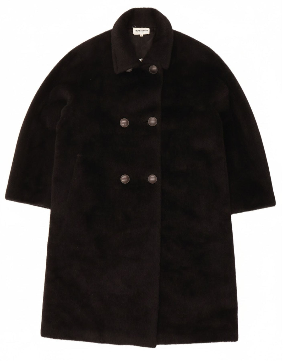Sobretudo feminino grande MIMMINA IT 44 médio preto