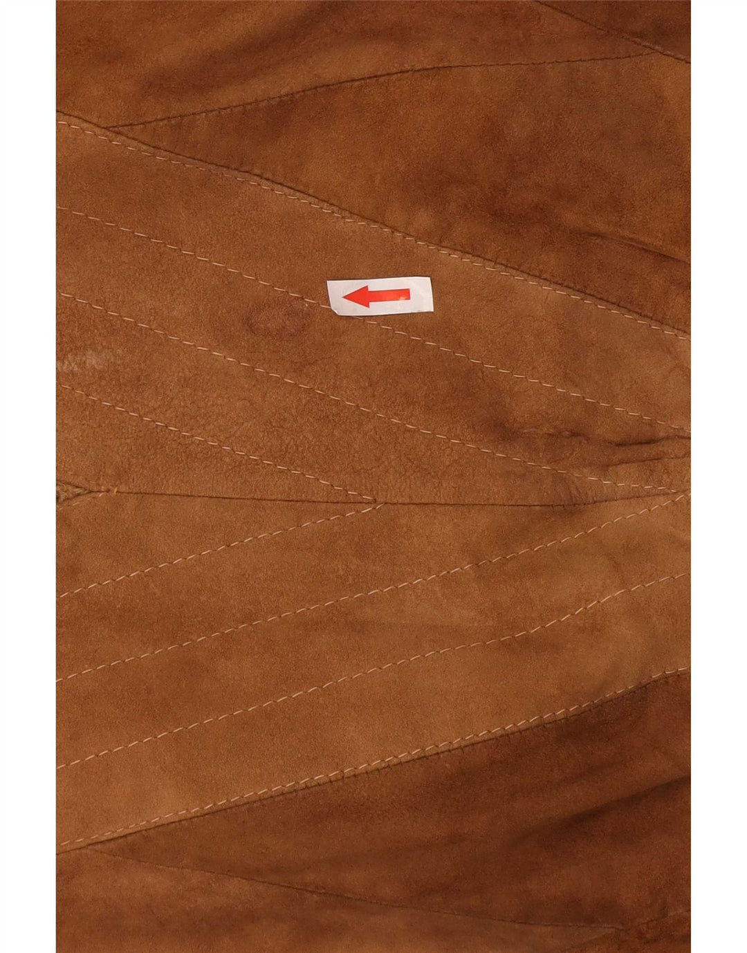 Suéter masculino número 1 com gola redonda XL lã marrom