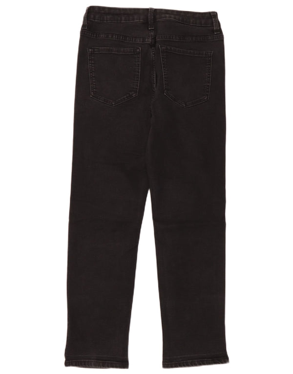 Calça Jeans Marks & Spencer Feminina The Sienna Straight UK 12 Médio W30 L27 Preto