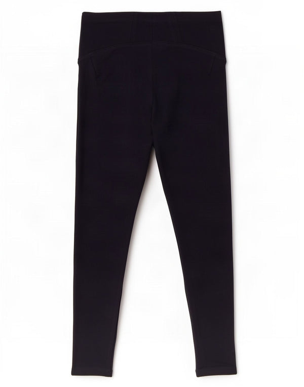 Leggings femininas Marks & Spencer UK 12 viscose azul marinho médio