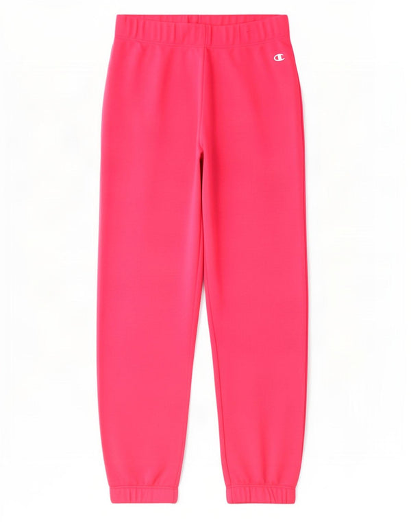Calça de treino feminina Champion Joggers 9-10 anos rosa médio