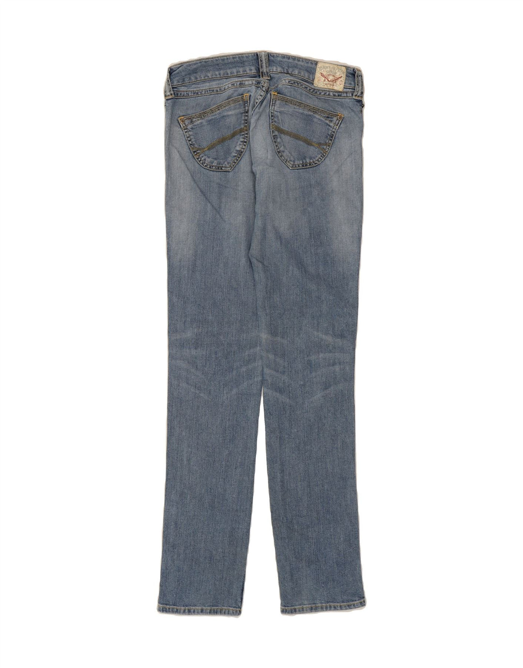 TOMMY HILFIGER Womens Slim Jeans W30 L33 Blue Vintage Tommy Hilfiger and Second-Hand Tommy Hilfiger from Messina Hembry 