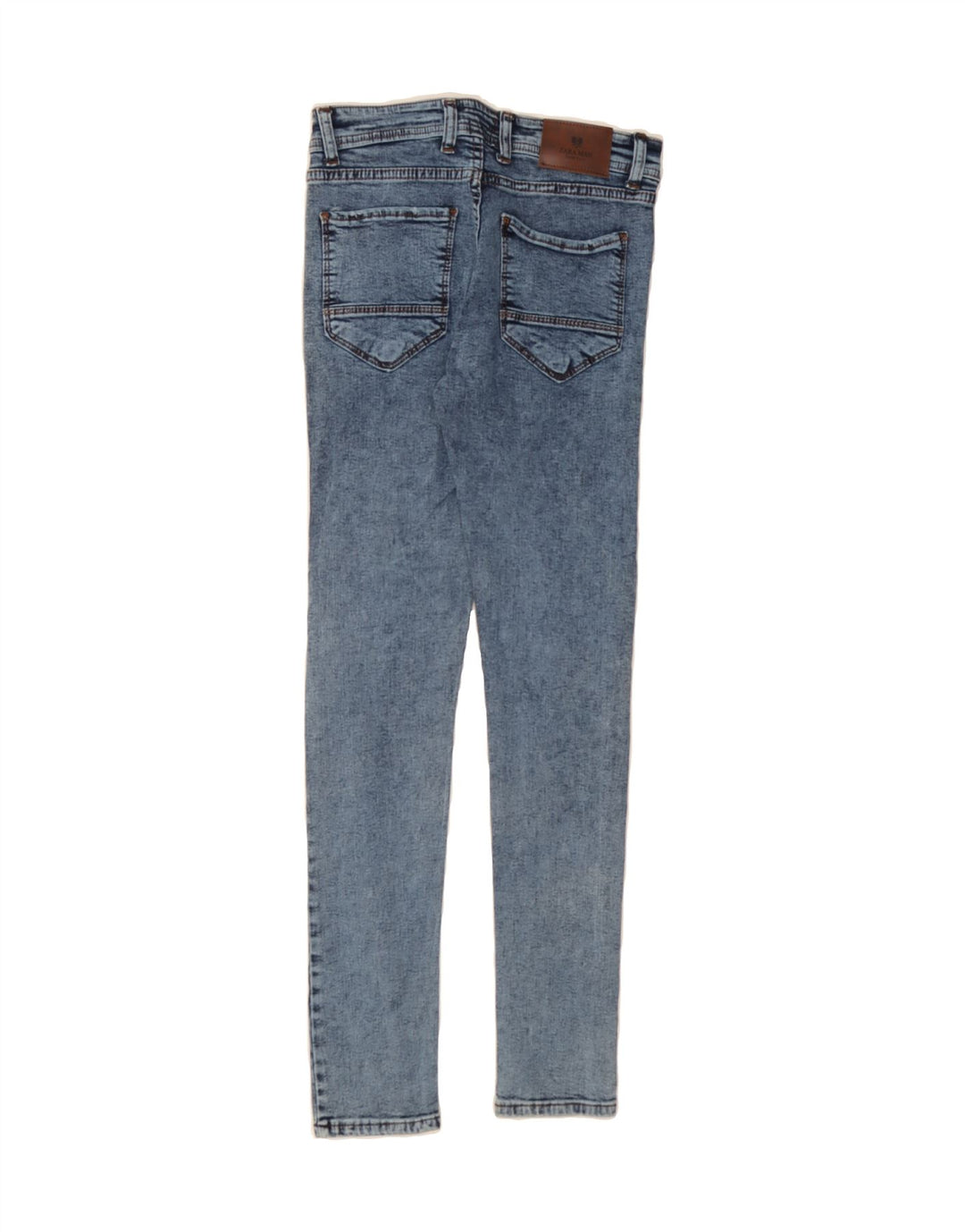 ZARA Womens Ittierre Skinny Jeans W30 L31 Blue Cotton Vintage Zara and Second-Hand Zara from Messina Hembry 