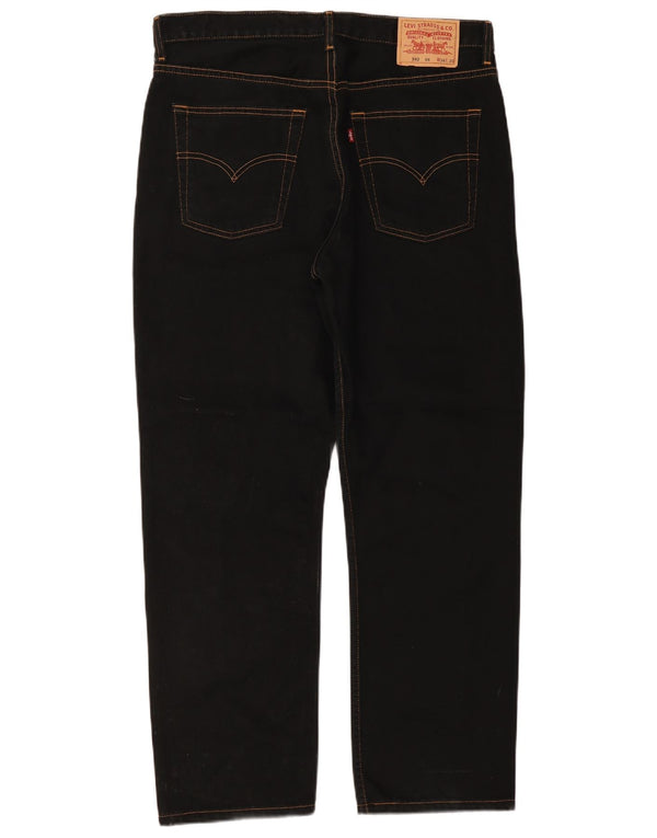 Jeans Levis 582 Straight Masculino W36 L30 Preto