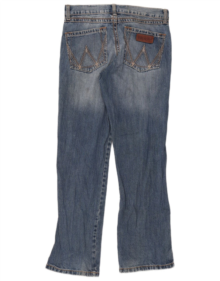 Wrangler Masculino Bootcut Jeans W31 L31 Azul