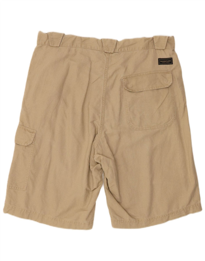 Shorts cargo masculino MARLBORO CLASSICS EU 54 2XL W36 bege
