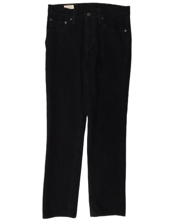 Calça Levi's Masculina 511 Slim Veludo W30 L32 Azul Marinho Algodão