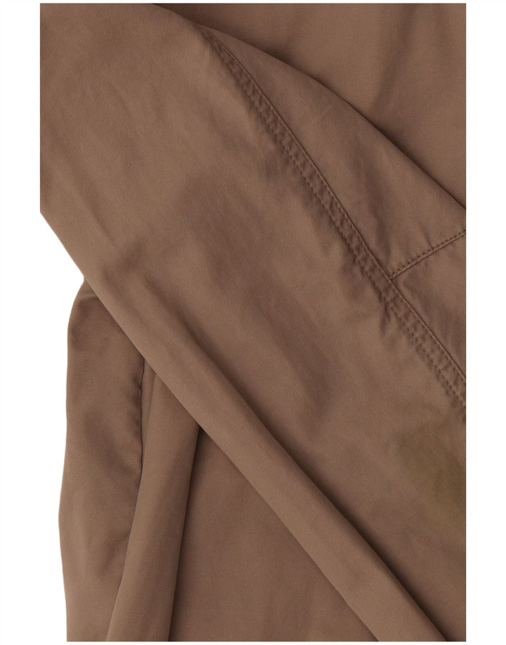 Jaqueta bomber feminina Napapijri UK 18 XL algodão bege
