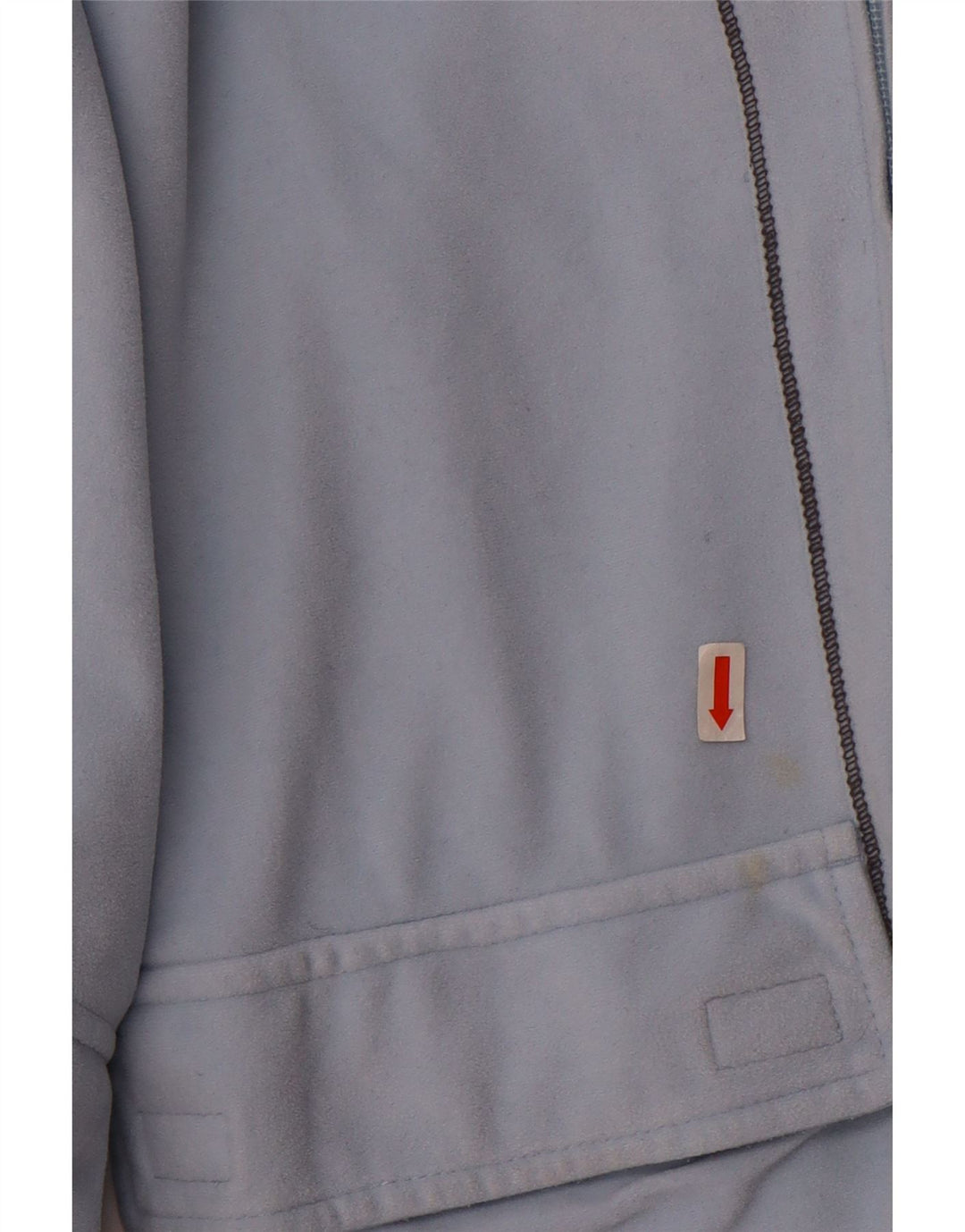 Lotto Mens Treino Top Jaqueta Grande Bloco Colorido Azul