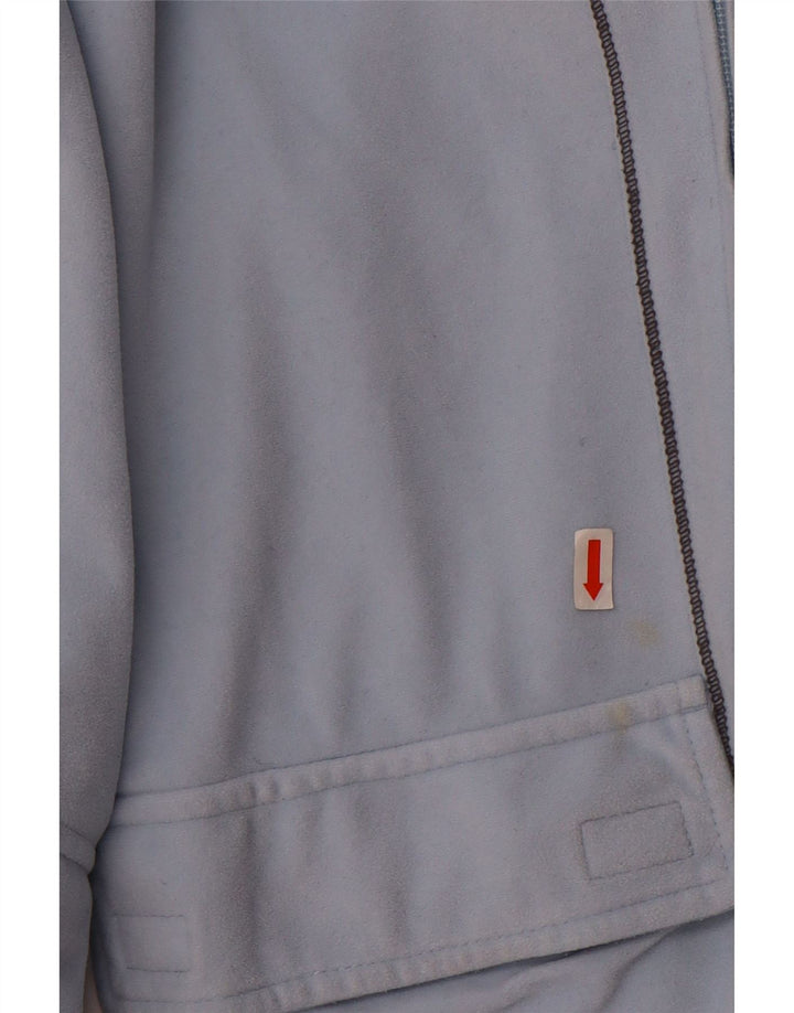 Lotto Mens Treino Top Jaqueta Grande Bloco Colorido Azul