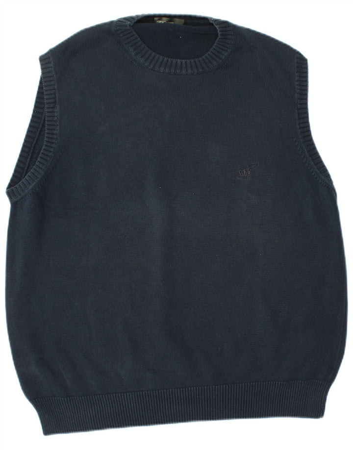 Henry Cottons Mens Colete Regata Grande Azul Marinho