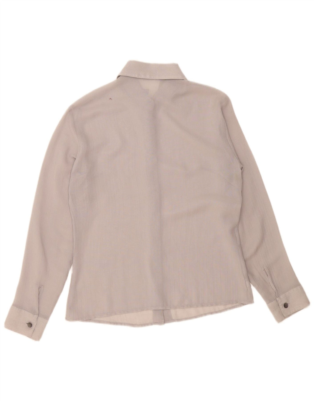 Camisa feminina Sisley UK 14 cinza médio