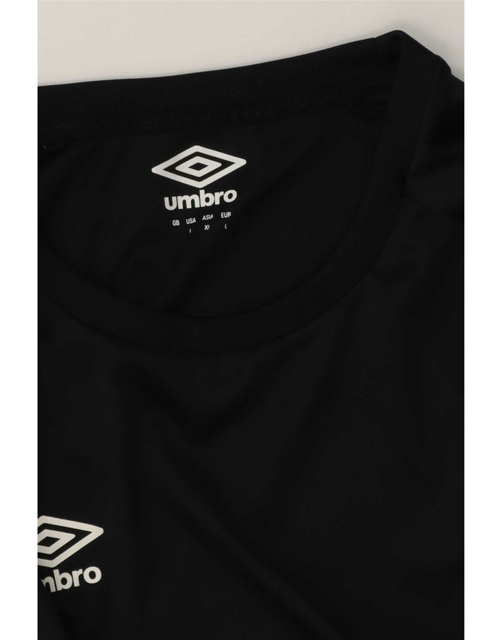 Umbro Camiseta Masculina Top Grande Preto