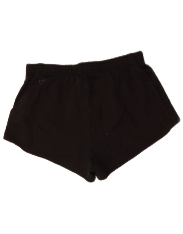 Shorts esportivos femininos Puma UK 10 pequenos pretos