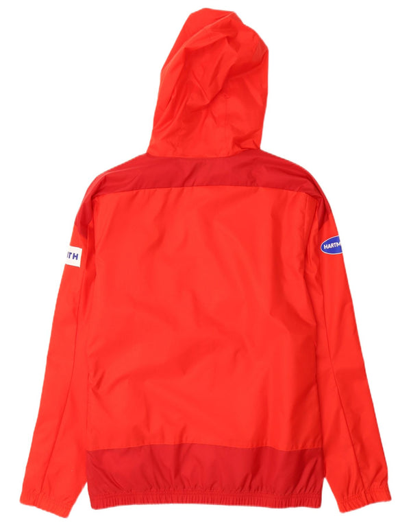Puma Mens FussballClub Heidenheim 1846 Rain Jacket UK 36 Pequeno Vermelho