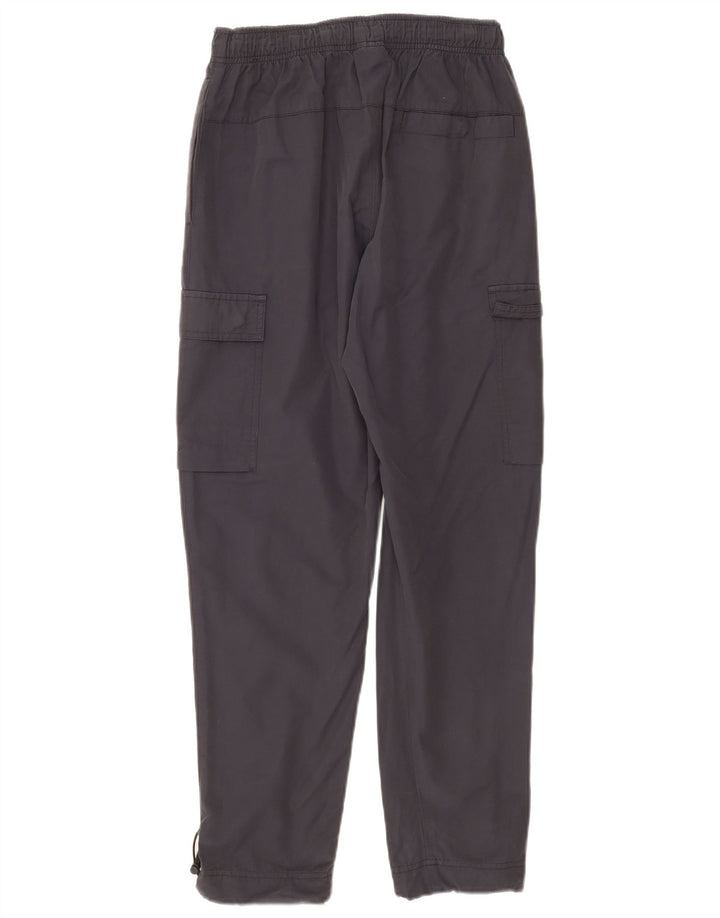 Calça cargo Nike masculina reta pequena W29 L29 algodão cinza