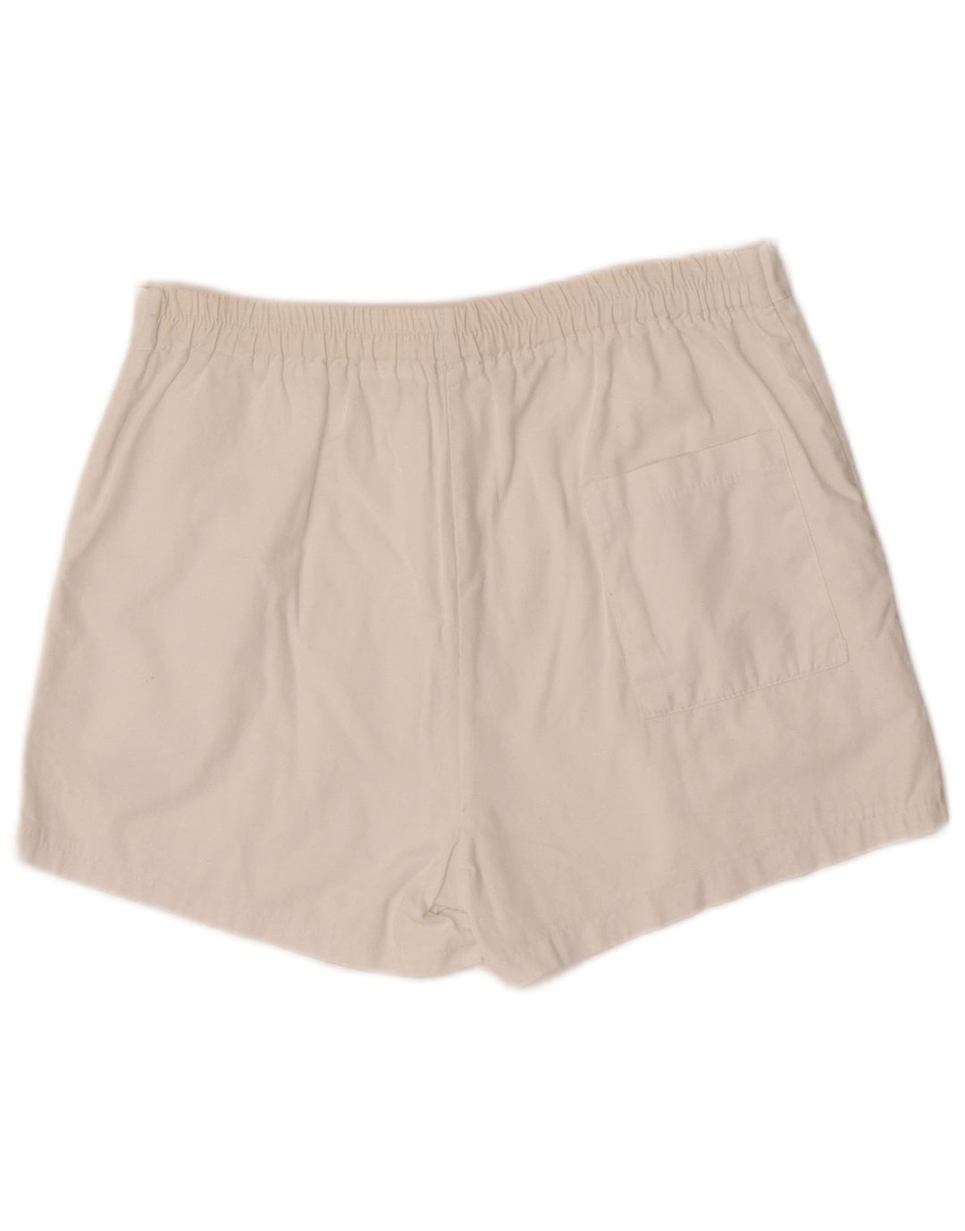 Cosmos Mens Chino Shorts W31 Médio Branco