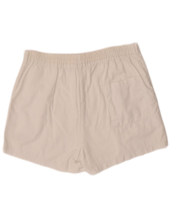 Cosmos Mens Chino Shorts W31 Médio Branco