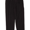 Calça Chino Masculina Izod W42 L32 Algodão Preto