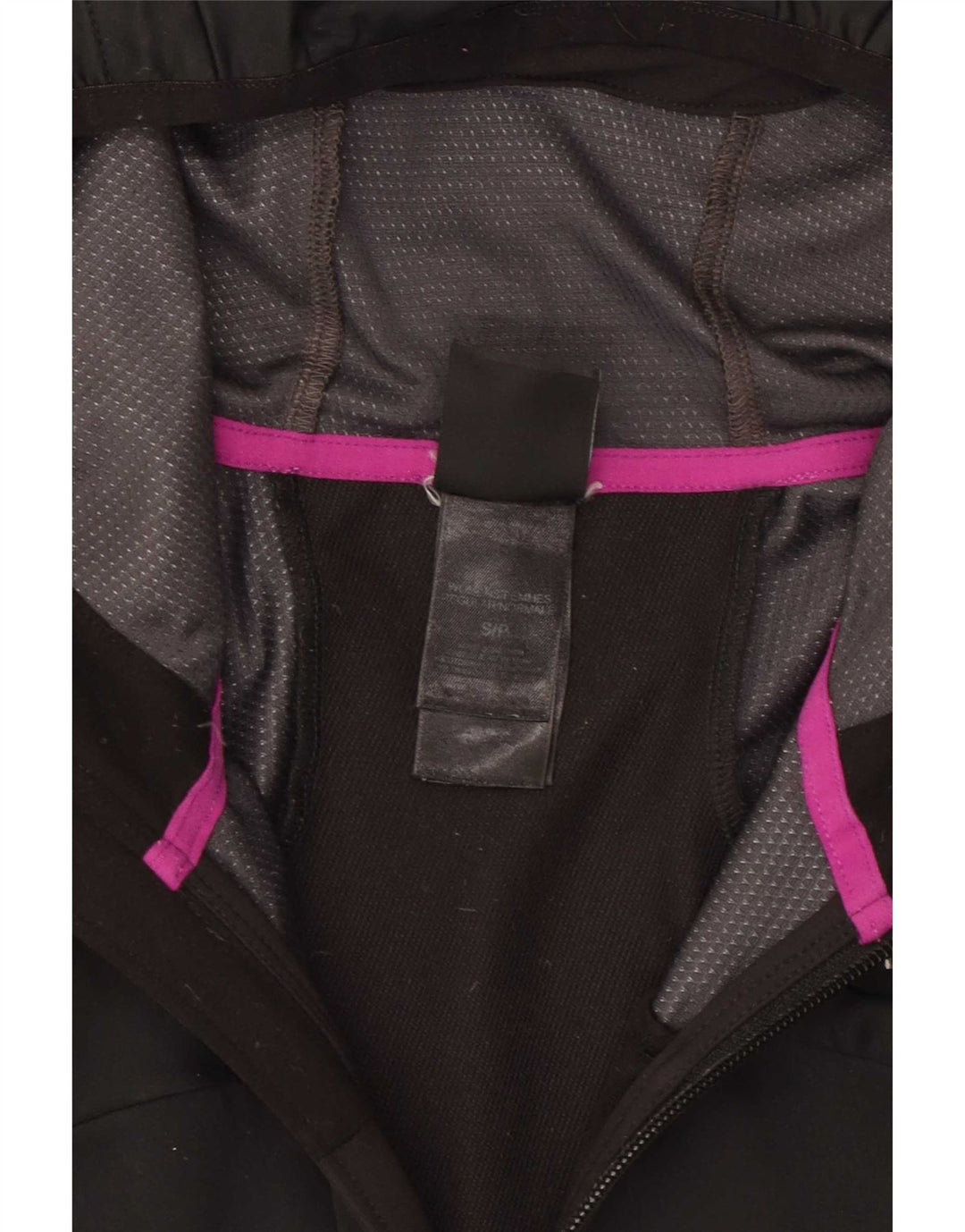 Jaqueta de treino feminina The North Face UK 10 Small Black Colourblock
