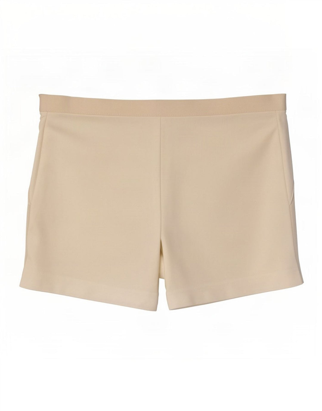Shorts feminino casual Fila grande W32 branco