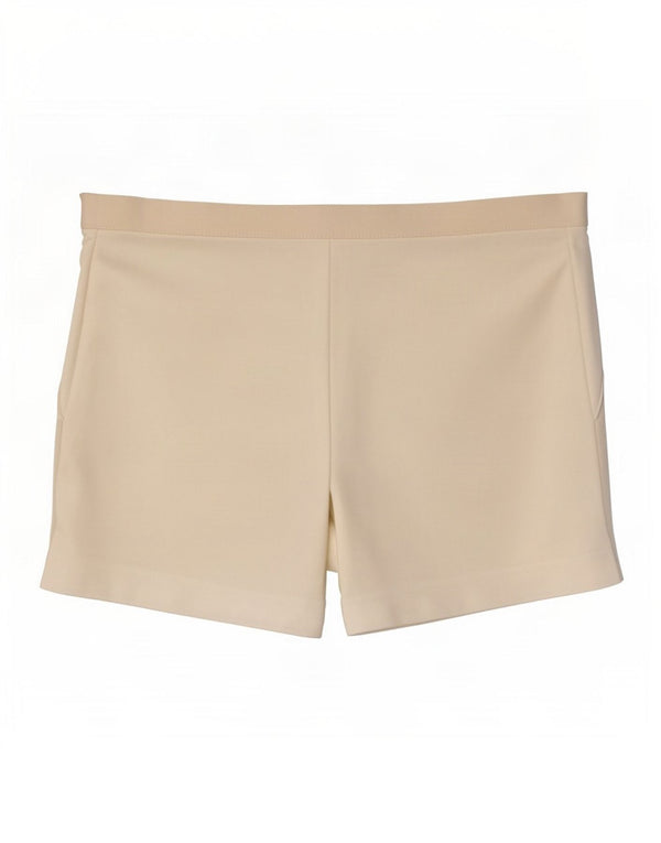 Shorts feminino casual Fila grande W32 branco