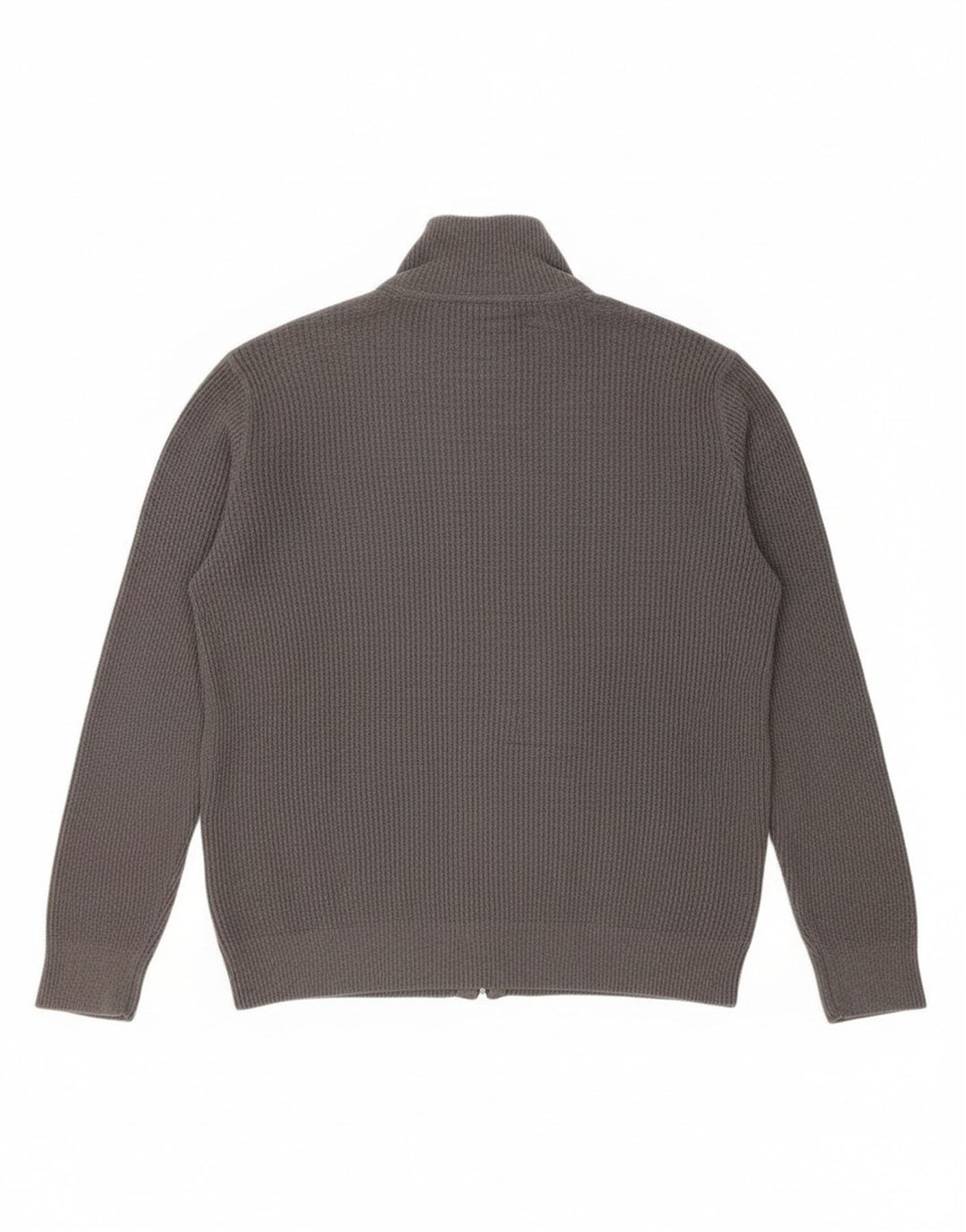 Suéter cardigã masculino Calvin Klein Jeans grande algodão cinza