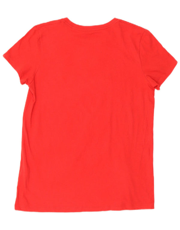 Camiseta masculina Under Armour Regular Graphic Top Médio Algodão Vermelho