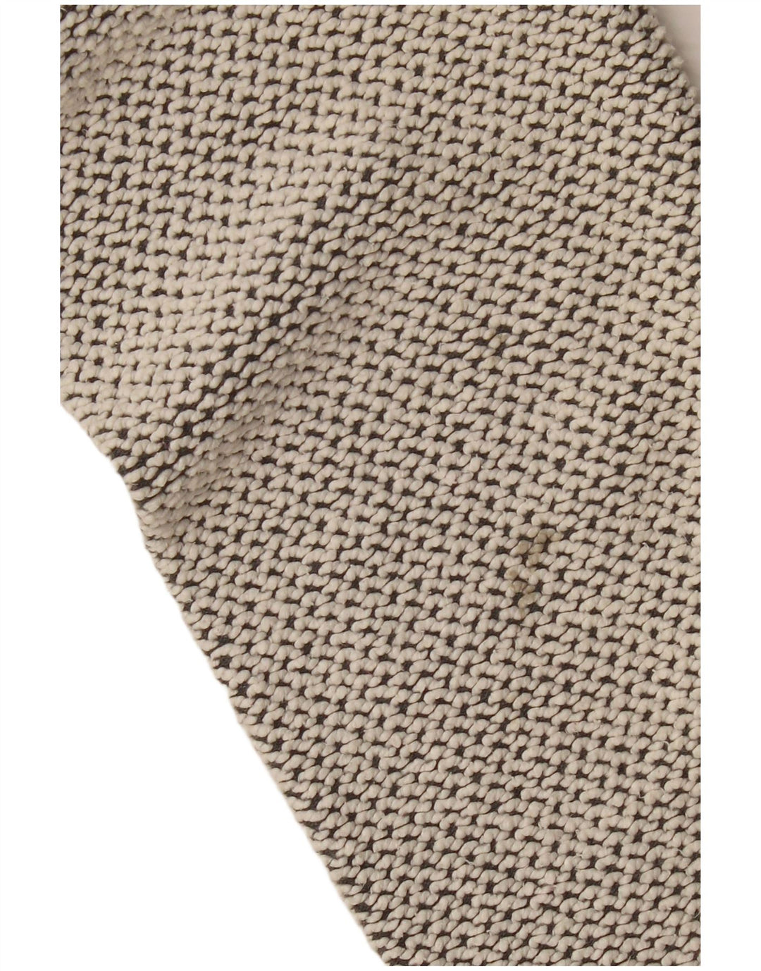 WEIRD FISH Suéter masculino com zíper e gola grande de algodão cinza