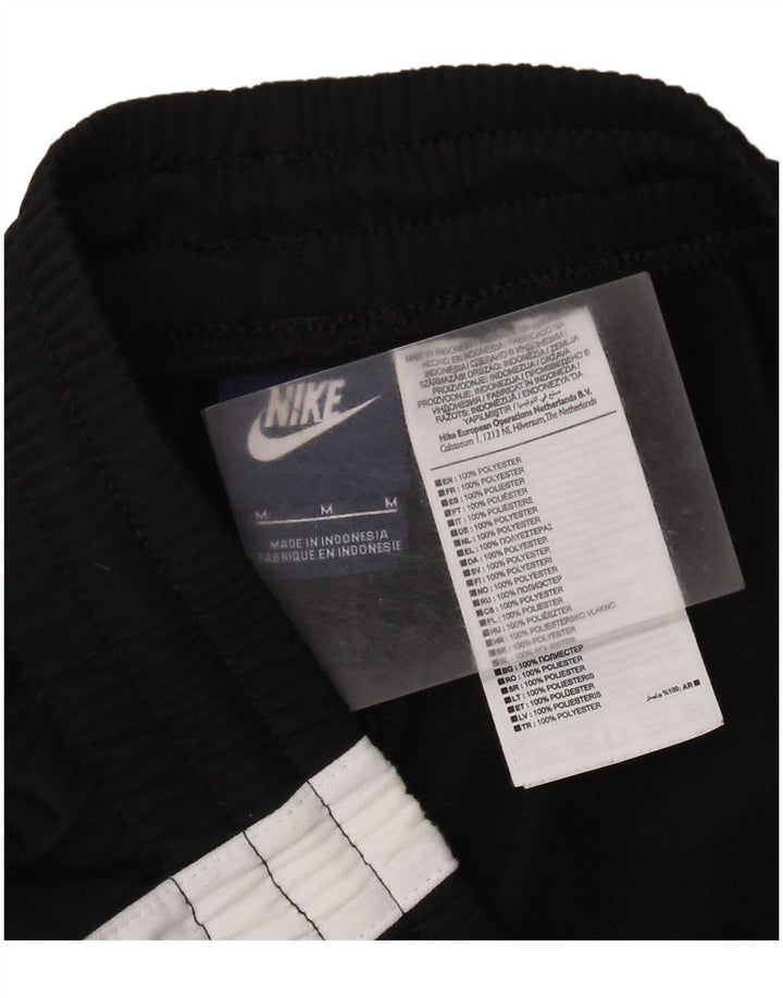 Calça de treino masculina NIKE médio preto colorblock poliéster