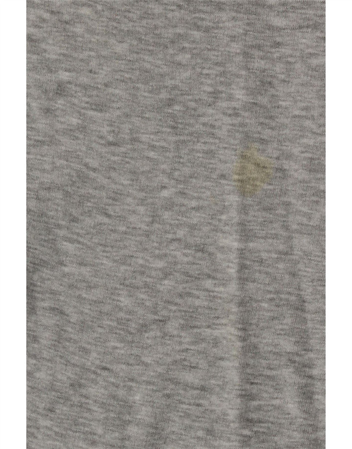 Marks & Spencer Calça de treino feminina Joggers Reino Unido 12 algodão cinza médio
