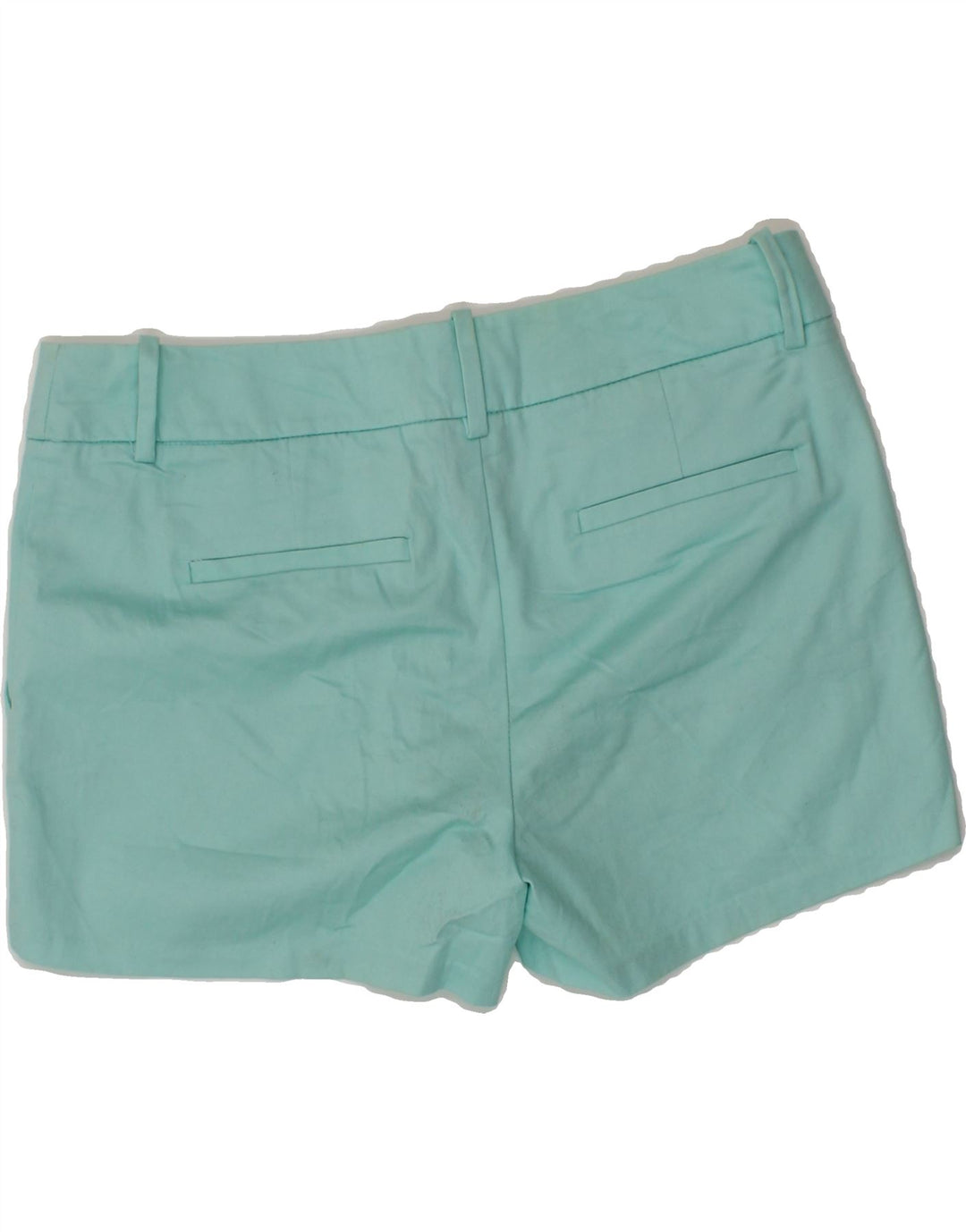 MOSSIMO Womens Chino Shorts US 10 Large W34  Turquoise Cotton Vintage Mossimo and Second-Hand Mossimo from Messina Hembry 